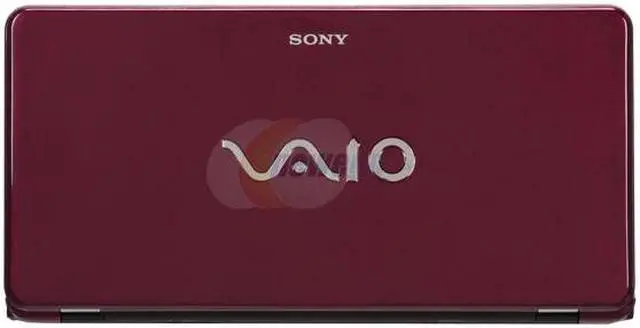 SONY VAIO P Series VGN-P530H/R Garnet Red 8
