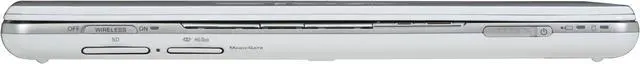 Alt view image 9 of 12 - SONY VAIO P Series VGN-P530H/W Crystal White Intel Atom Z520(1.33 GHz) 8" 2GB Memory 60GB HDD Netbook