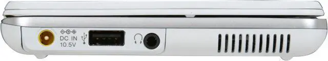 Alt view image 11 of 12 - SONY VAIO P Series VGN-P530H/W Crystal White Intel Atom Z520(1.33 GHz) 8" 2GB Memory 60GB HDD Netbook