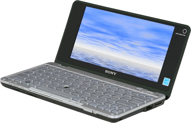 SONY VAIO P Series VGN-P530H/G Emerald Green 8