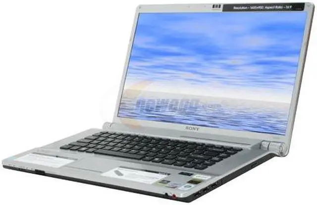Main image of SONY Laptop VAIO FW Series Intel Core 2 Duo P8400 4GB Memory 250GB HDD Intel GMA 4500MHD 16.4" Windows Vista Home Premium 64-bit VGN-FW260J/B