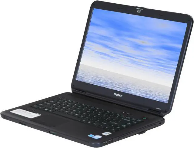 Main image of SONY Laptop VAIO NS Series Intel Pentium T3400 4GB Memory 250GB HDD Intel GMA 4500MHD 15.4" Windows Vista Home Premium 64 bit VGN-NS235J/L