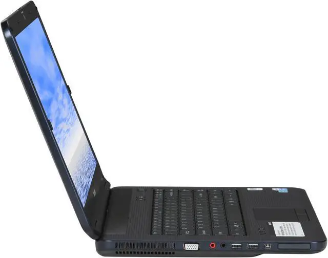 Alt view image 4 of 11 - SONY Laptop VAIO NS Series Intel Pentium T3400 4GB Memory 250GB HDD Intel GMA 4500MHD 15.4" Windows Vista Home Premium 64 bit VGN-NS235J/L