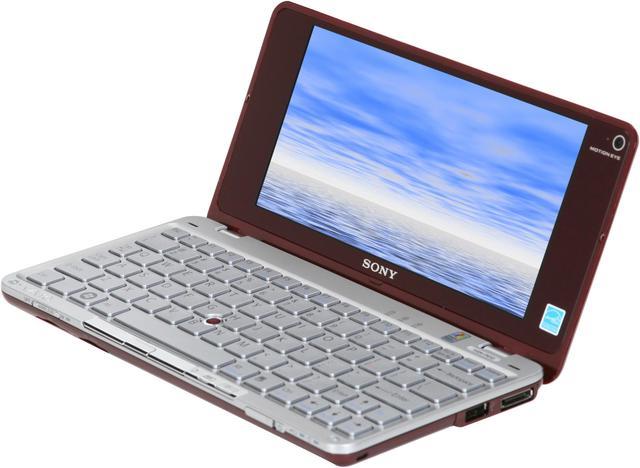 SONY VAIO P Series VGN-P610/R Garnet Red 8