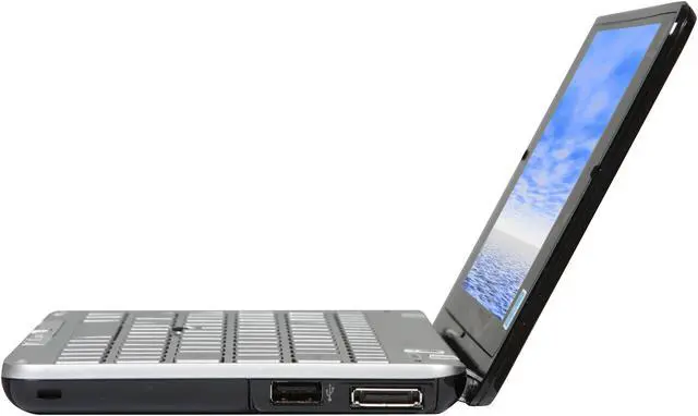Alt view image 2 of 8 - SONY VAIO P Series VGN-P698E/Q Onyx Black Intel Atom Z530(1.60 GHz) 8" 2GB Memory 128GB SSD Netbook