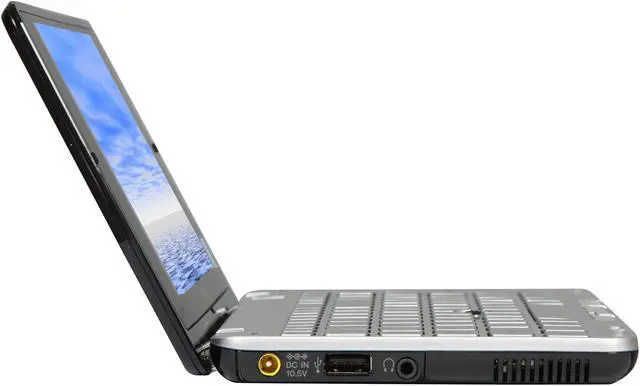 Alt view image 4 of 8 - SONY VAIO P Series VGN-P698E/Q Onyx Black Intel Atom Z530(1.60 GHz) 8" 2GB Memory 128GB SSD Netbook