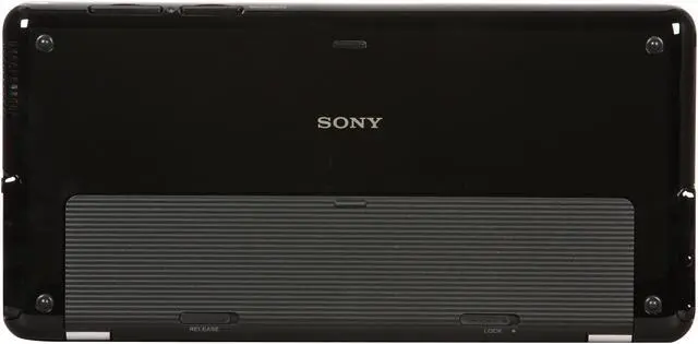 Alt view image 7 of 8 - SONY VAIO P Series VGN-P698E/Q Onyx Black Intel Atom Z530(1.60 GHz) 8" 2GB Memory 128GB SSD Netbook