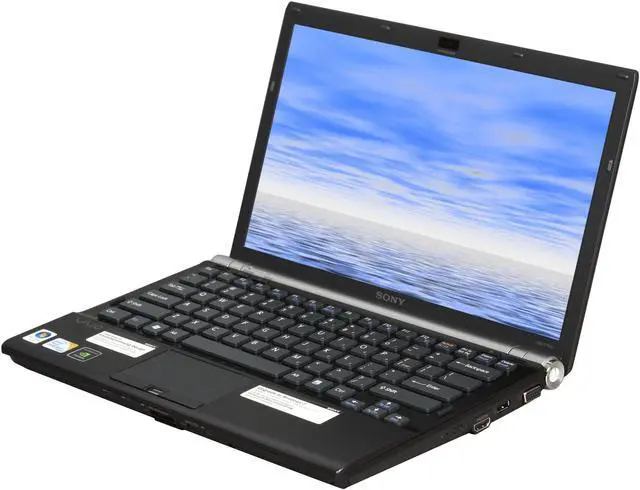 Main image of SONY VAIO Z Series 13.1" Intel Core 2 Duo P8800 4GB Memory DDR3 1066 Windows Vista Business 64-bit (with XPP RDVD)