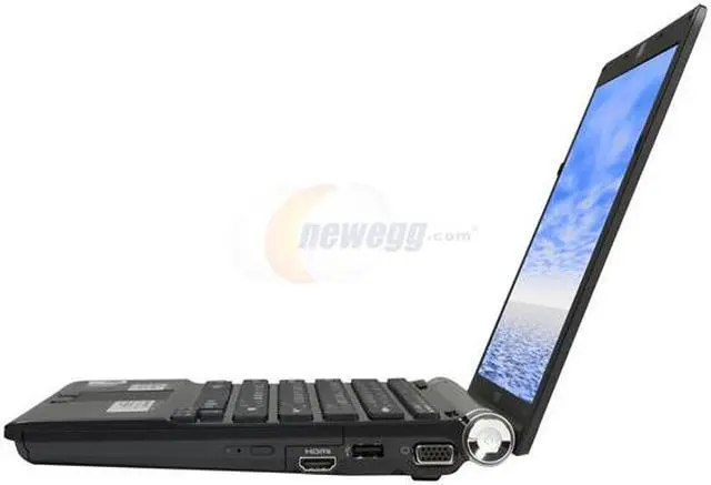 Alt view image 2 of 8 - SONY VAIO Z Series 13.1" Intel Core 2 Duo P8800 4GB Memory DDR3 1066 Windows Vista Business 64-bit (with XPP RDVD)