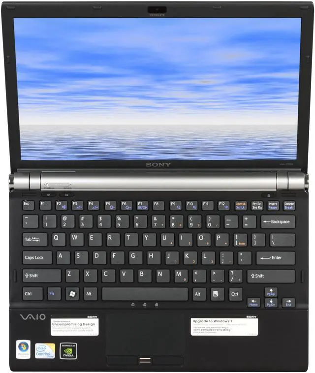 Alt view image 6 of 8 - SONY VAIO Z Series 13.1" Intel Core 2 Duo P8800 4GB Memory DDR3 1066 Windows Vista Business 64-bit (with XPP RDVD)