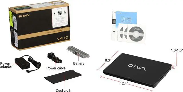 Alt view image 8 of 8 - SONY VAIO Z Series 13.1" Intel Core 2 Duo P8800 4GB Memory DDR3 1066 Windows Vista Business 64-bit (with XPP RDVD)