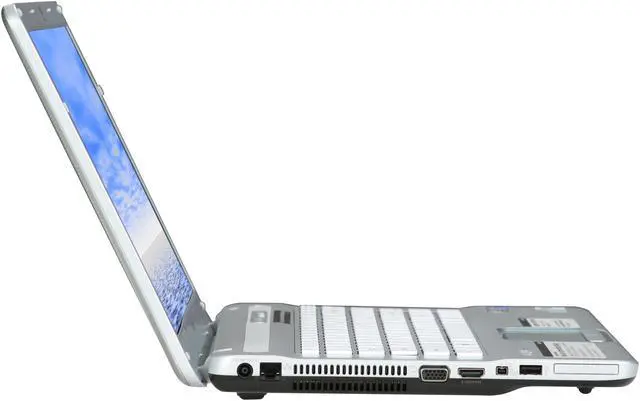 Alt view image 4 of 8 - SONY Laptop VAIO NW Series Intel Core 2 Duo T6500 4GB Memory 320GB HDD ATI Mobility Radeon HD 4570 15.5" Windows Vista Home Premium 64-bit VGN-NW130J/S