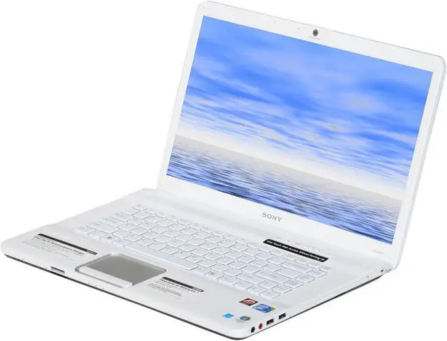 Main image of SONY Laptop VAIO NW Series Intel Core 2 Duo T6500 4GB Memory 320GB HDD ATI Mobility Radeon HD 4570 15.5" Windows Vista Home Premium 64-bit VGN-NW130J/W