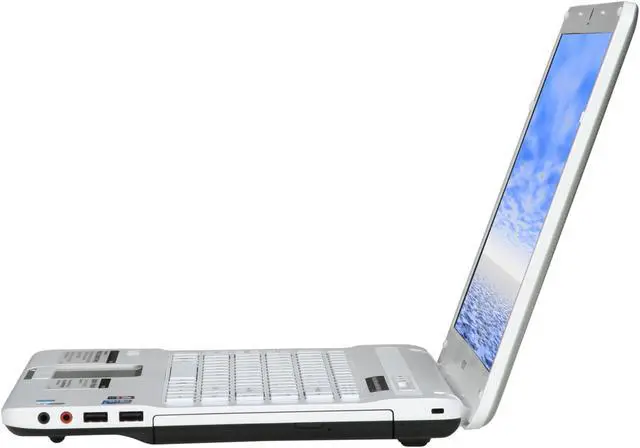 Alt view image 2 of 8 - SONY Laptop VAIO NW Series Intel Core 2 Duo T6500 4GB Memory 320GB HDD ATI Mobility Radeon HD 4570 15.5" Windows Vista Home Premium 64-bit VGN-NW130J/W