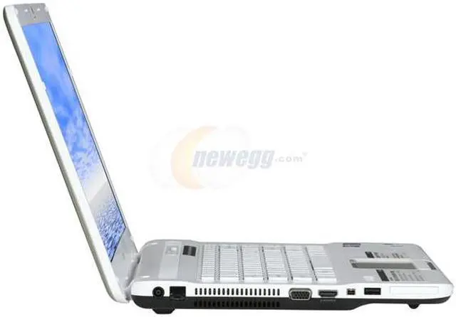 Alt view image 4 of 8 - SONY Laptop VAIO NW Series Intel Core 2 Duo T6500 4GB Memory 320GB HDD ATI Mobility Radeon HD 4570 15.5" Windows Vista Home Premium 64-bit VGN-NW130J/W