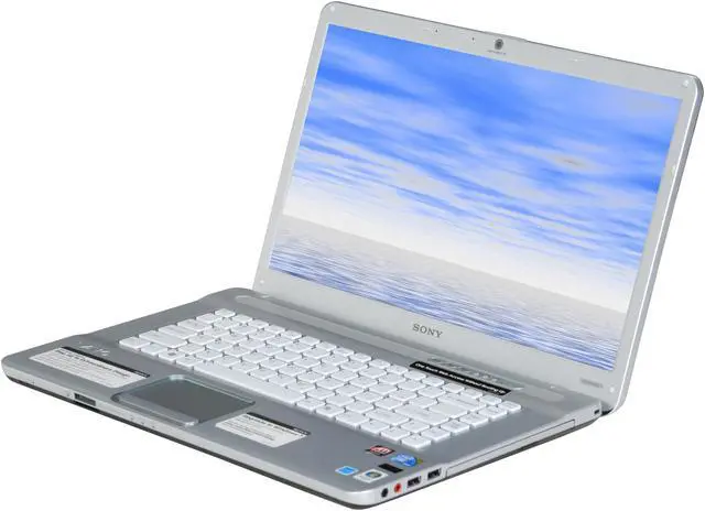 Main image of SONY Laptop VAIO NW Series Intel Core 2 Duo T6500 4GB Memory 320GB HDD ATI Mobility Radeon HD 4570 15.5" Windows Vista Home Premium 64-bit VGN-NW160J/S