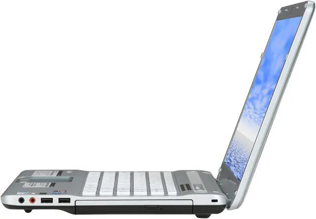 Alt view image 2 of 8 - SONY Laptop VAIO NW Series Intel Core 2 Duo T6500 4GB Memory 320GB HDD ATI Mobility Radeon HD 4570 15.5" Windows Vista Home Premium 64-bit VGN-NW160J/S