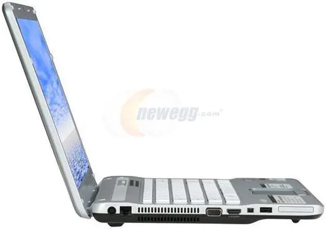 Alt view image 4 of 8 - SONY Laptop VAIO NW Series Intel Core 2 Duo T6500 4GB Memory 320GB HDD ATI Mobility Radeon HD 4570 15.5" Windows Vista Home Premium 64-bit VGN-NW160J/S