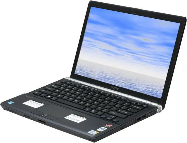 Main image of SONY Laptop VAIO SR Series Intel Core 2 Duo P8700 4GB Memory 320GB HDD ATI Mobility Radeon HD 4570 13.3" Windows Vista Home Premium 64-bit VGN-SR430J/B
