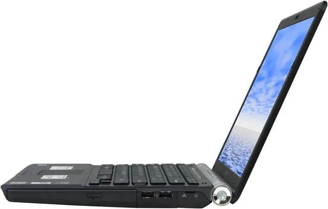 Alt view image 2 of 8 - SONY Laptop VAIO SR Series Intel Core 2 Duo P8700 4GB Memory 320GB HDD ATI Mobility Radeon HD 4570 13.3" Windows Vista Home Premium 64-bit VGN-SR430J/B