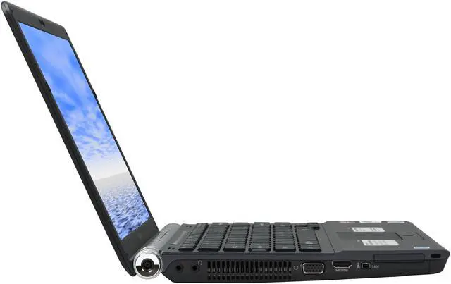 Alt view image 4 of 8 - SONY Laptop VAIO SR Series Intel Core 2 Duo P8700 4GB Memory 320GB HDD ATI Mobility Radeon HD 4570 13.3" Windows Vista Home Premium 64-bit VGN-SR430J/B