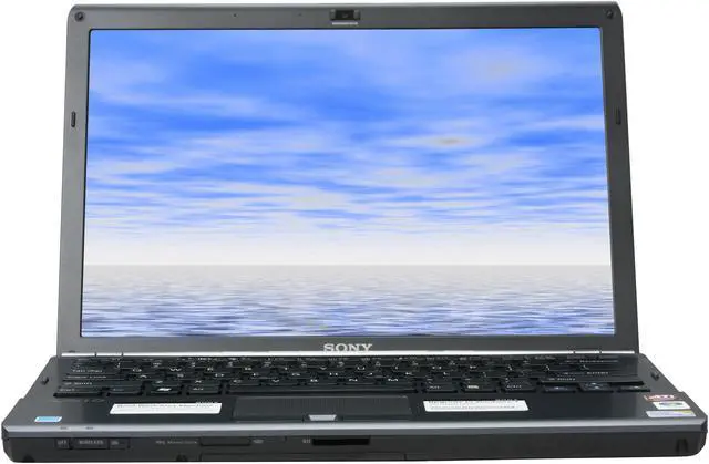 Alt view image 5 of 8 - SONY Laptop VAIO SR Series Intel Core 2 Duo P8700 4GB Memory 320GB HDD ATI Mobility Radeon HD 4570 13.3" Windows Vista Home Premium 64-bit VGN-SR430J/B