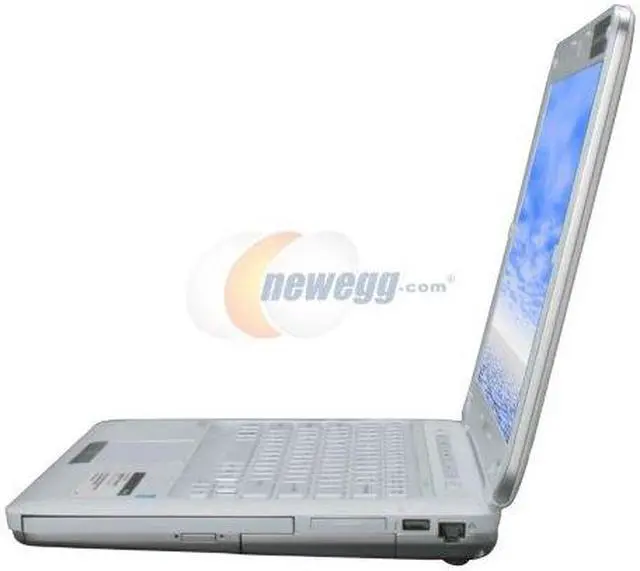 Alt view image 2 of 4 - SONY Laptop VAIO CS Series Intel Core 2 Duo T6500 4GB Memory 320GB HDD Intel GMA 4500MHD 14.1" Windows Vista Home Premium 64-bit VGN-CS320J/W