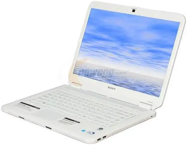 Main image of SONY Laptop VAIO NS Series Intel Pentium T4200 3GB Memory 250GB HDD Intel GMA 4500M 15.4" Windows Vista Home Premium 64-bit VGN-NS325J/W