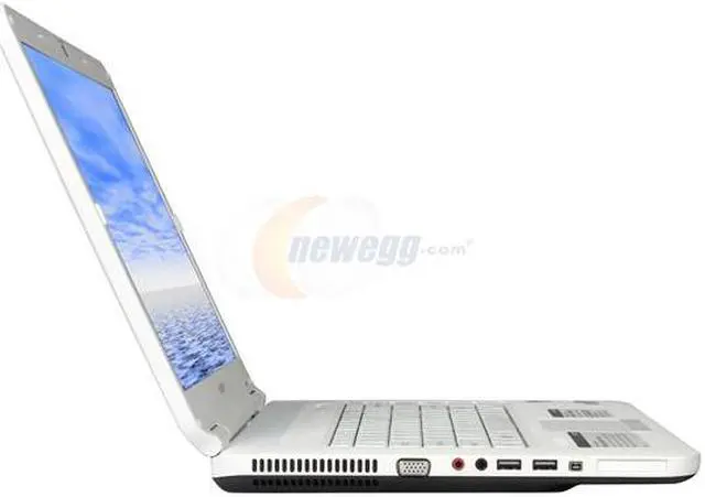 Alt view image 4 of 8 - SONY Laptop VAIO NS Series Intel Pentium T4200 3GB Memory 250GB HDD Intel GMA 4500M 15.4" Windows Vista Home Premium 64-bit VGN-NS325J/W