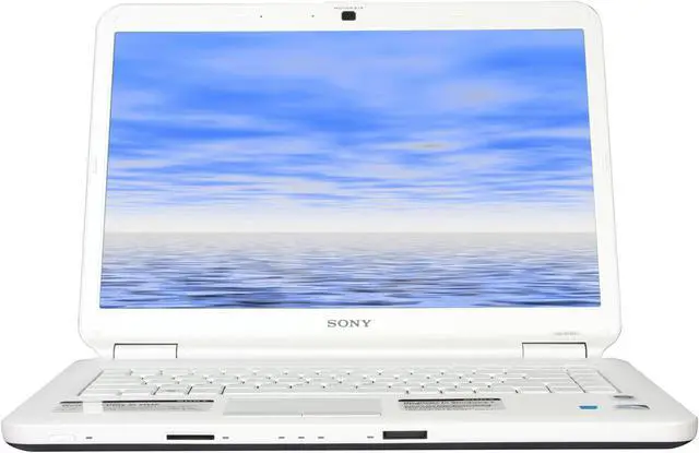 Alt view image 5 of 8 - SONY Laptop VAIO NS Series Intel Pentium T4200 3GB Memory 250GB HDD Intel GMA 4500M 15.4" Windows Vista Home Premium 64-bit VGN-NS325J/W