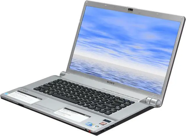 Main image of SONY Laptop VAIO FW Series Intel Core 2 Duo T6500 4GB Memory 320GB HDD ATI Mobility Radeon HD 4650 16.4" Windows Vista Home Premium 64-bit VGN-FW450J/B