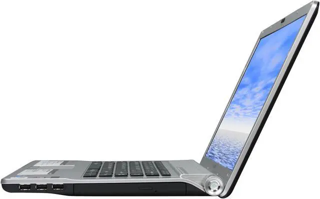 Alt view image 2 of 8 - SONY Laptop VAIO FW Series Intel Core 2 Duo T6500 4GB Memory 320GB HDD ATI Mobility Radeon HD 4650 16.4" Windows Vista Home Premium 64-bit VGN-FW450J/B