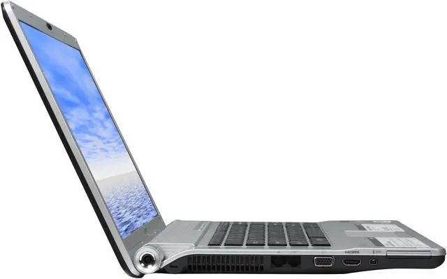 Alt view image 4 of 8 - SONY Laptop VAIO FW Series Intel Core 2 Duo T6500 4GB Memory 320GB HDD ATI Mobility Radeon HD 4650 16.4" Windows Vista Home Premium 64-bit VGN-FW450J/B