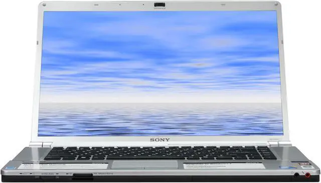 Alt view image 5 of 8 - SONY Laptop VAIO FW Series Intel Core 2 Duo T6500 4GB Memory 320GB HDD ATI Mobility Radeon HD 4650 16.4" Windows Vista Home Premium 64-bit VGN-FW450J/B