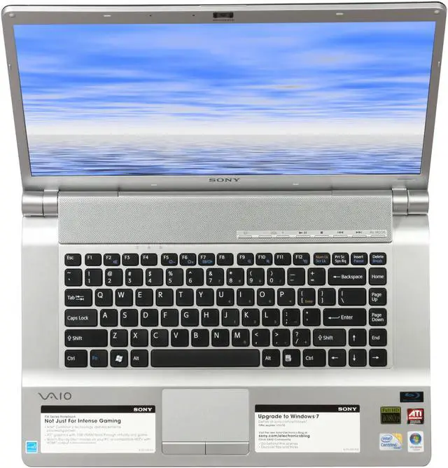 Alt view image 6 of 8 - SONY VAIO FW Series 16.4" Intel Core 2 Duo P8700 6GB Memory DDR2 800 Windows Vista Home Premium 64-bit