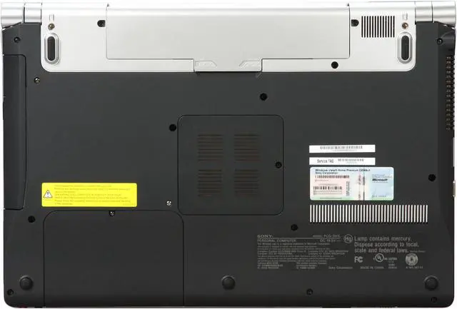 Alt view image 7 of 8 - SONY VAIO FW Series 16.4" Intel Core 2 Duo P8700 6GB Memory DDR2 800 Windows Vista Home Premium 64-bit