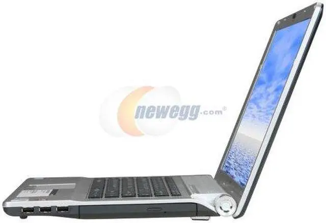 Alt view image 2 of 4 - SONY Laptop VAIO FW Series Intel Core 2 Duo P8700 4GB Memory 320GB HDD ATI Mobility Radeon HD 4650 16.4" Windows Vista Home Premium 64-bit VGN-FW463J/B