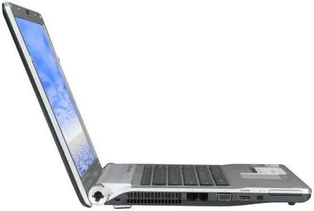 Alt view image 4 of 4 - SONY Laptop VAIO FW Series Intel Core 2 Duo P8700 4GB Memory 320GB HDD ATI Mobility Radeon HD 4650 16.4" Windows Vista Home Premium 64-bit VGN-FW463J/B