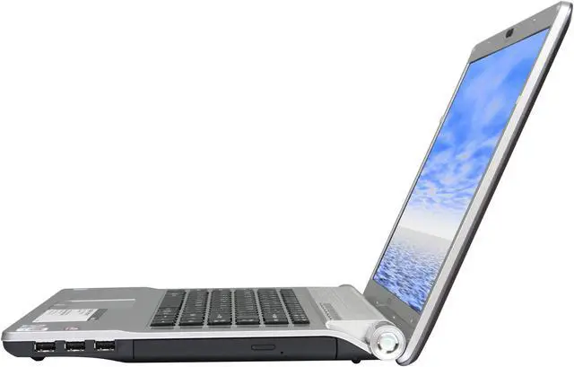 Alt view image 2 of 8 - SONY Laptop VAIO FW Series Intel Core 2 Duo P8700 4GB Memory 320GB HDD ATI Mobility Radeon HD 4650 16.4" Windows Vista Home Premium 64-bit VGN-FW463J/H