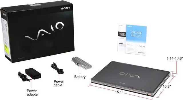 Alt view image 8 of 8 - SONY Laptop VAIO FW Series Intel Core 2 Duo P8700 4GB Memory 320GB HDD ATI Mobility Radeon HD 4650 16.4" Windows Vista Home Premium 64-bit VGN-FW463J/H