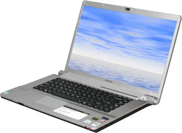 Main image of SONY Laptop VAIO FW Series Intel Core 2 Duo P9600 6GB Memory 300GB HDD ATI Mobility Radeon HD 4650 16.4" Windows Vista Home Premium 64-bit VGN-FW486J/H