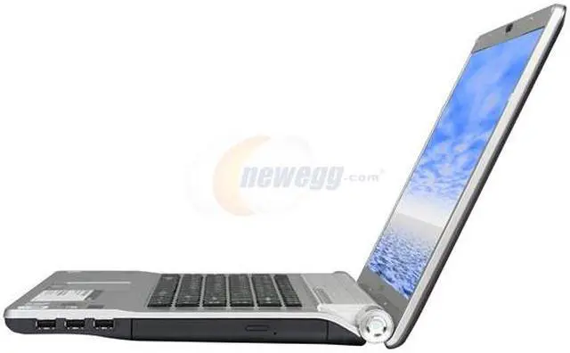 Alt view image 2 of 8 - SONY Laptop VAIO FW Series Intel Core 2 Duo P9600 6GB Memory 300GB HDD ATI Mobility Radeon HD 4650 16.4" Windows Vista Home Premium 64-bit VGN-FW486J/H