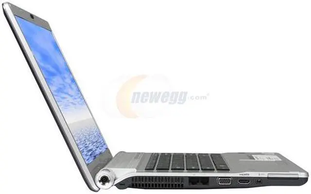 Alt view image 4 of 8 - SONY Laptop VAIO FW Series Intel Core 2 Duo P9600 6GB Memory 300GB HDD ATI Mobility Radeon HD 4650 16.4" Windows Vista Home Premium 64-bit VGN-FW486J/H