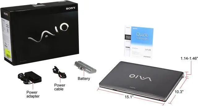 Alt view image 8 of 8 - SONY Laptop VAIO FW Series Intel Core 2 Duo P9600 6GB Memory 300GB HDD ATI Mobility Radeon HD 4650 16.4" Windows Vista Home Premium 64-bit VGN-FW486J/H