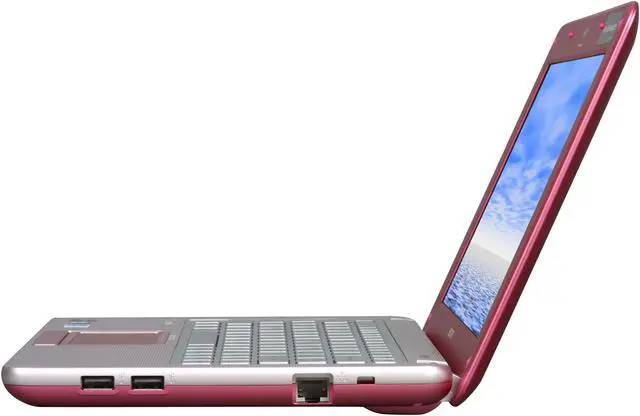 SONY VAIO W Series VPCW111XX/P Pink 10.1