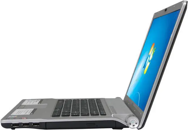 Alt view image 2 of 8 - SONY Laptop VAIO FW Series Intel Core 2 Duo P8700 4GB Memory 500GB HDD ATI Mobility Radeon HD 4650 16.4" Windows 7 Home Premium 64-bit VGN-FW590FVB