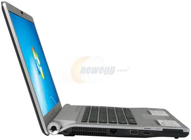 Alt view image 4 of 8 - SONY Laptop VAIO FW Series Intel Core 2 Duo P8700 4GB Memory 500GB HDD ATI Mobility Radeon HD 4650 16.4" Windows 7 Home Premium 64-bit VGN-FW590FVB