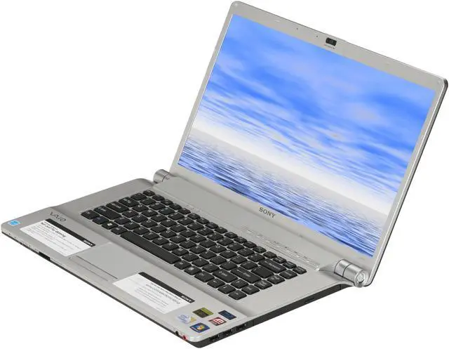 Main image of SONY VAIO FW Series 16.4" Intel Core 2 Duo P8700 4GB Memory DDR2 800 Windows 7 Home Premium 64-bit