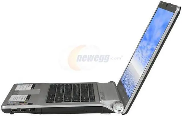 Alt view image 2 of 8 - SONY VAIO FW Series 16.4" Intel Core 2 Duo P8700 4GB Memory DDR2 800 Windows 7 Home Premium 64-bit