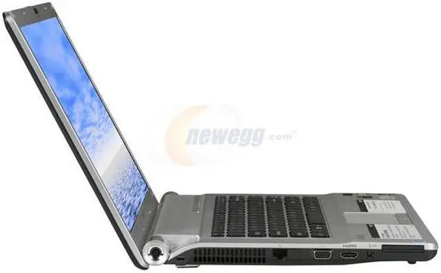 Alt view image 4 of 8 - SONY VAIO FW Series 16.4" Intel Core 2 Duo P8700 4GB Memory DDR2 800 Windows 7 Home Premium 64-bit